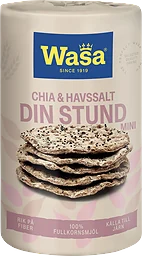 Knäckebröd Din Stund Mini Chia & Havssalt 270g Wasa