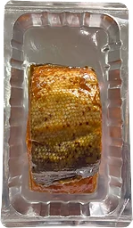 Laxfilé Varmrökt Dubbelfilé ca 270g Kosterfiskarn's