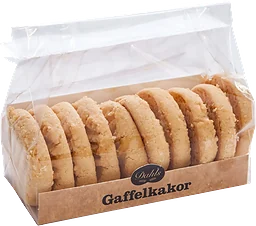 Gaffelkaka 10-pack 200g Dahls Bageri