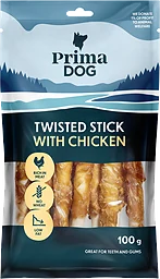 Twisted Stick Chicken Tuggpinnar Hundgodis 11-pack