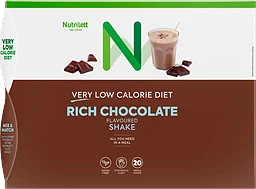 Viktkontroll Rich Chocolate 20-p Nutrilett