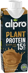 Proteinshake Karamell Kaffe Växtbaserad 250ml Alpro
