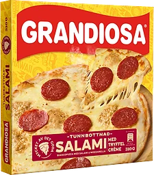 Pizza Salami 310g Grandiosa