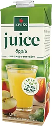 Äppeljuice med fruktkött 1l Kiviks Musteri