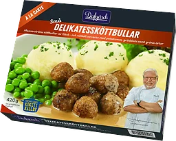 Köttbullar Små Delikatess