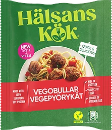 Vegobullar 460g Hälsans Kök