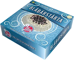 Blåbärstårta 1l Kling Glass