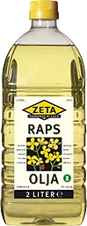Rapsolja 2l Zeta
