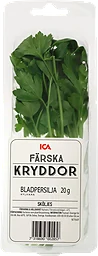 Bladpersilja i ask 20g Klass 1 ICA