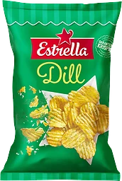 Chips Dill 275g Estrella