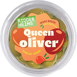 Queenoliver i Örtmarinad 160g Ridderheims
