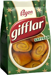 Gifflar Saffran 260g Pågen