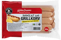 Grillkorv Skinnfri Mild ost