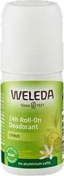 Deodorant Roll On 24h Citrus 50ml Weleda