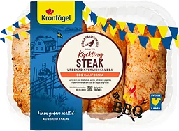 KycklingSteak BBQ California ca 900g Kronfågel