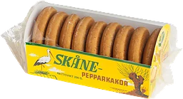 Skånepepparkakor 200g Gille