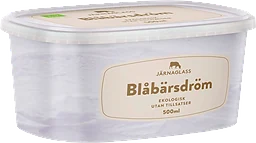Glass Blåbärsdröm Eko 500ml Järnaglass