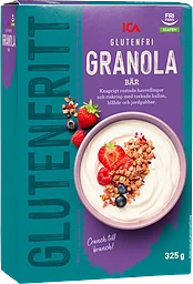 Granola Bär Glutenfri 325g ICA