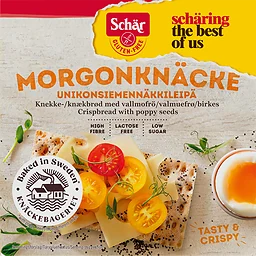 Glutenfritt Morgonknäcke
