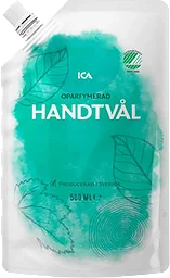 Handtvål Refill Oparfymerad 500ml ICA