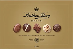 Chokladask Guld 400g Anthon Berg