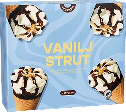 Vanilj Strut Glass