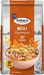 Müsli Frukt 700g Frebaco