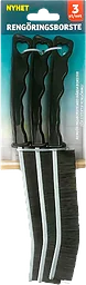 Rengöringsborste 3p