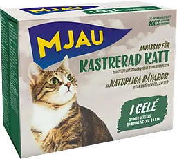 Kattmat Multibox 8-p Mjau