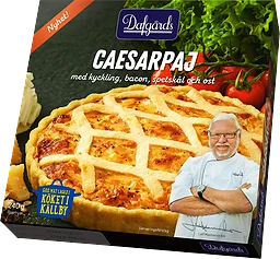 Caesarpaj Kyckling Bacon Fryst/1p