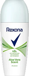 Deodorant 48h Aloe Vera 50ml Rexona
