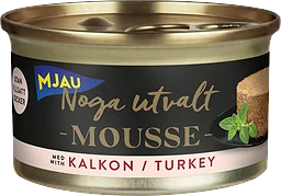 Kalkon Noga Utvalt Kattmat Mousse