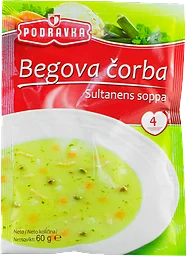Soppa Sultanenssoppa Begova Corba