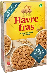 Havrekuddar UTS 300g Havrefras