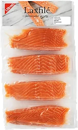 Laxfilé Fryst 125g 4-p Ullmo