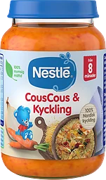 Couscous & Kyckling Från 8 Månader