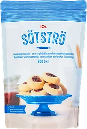 Sötströ 300g ICA