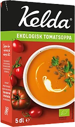 Tomatsoppa Ekologisk 5dl Kelda®