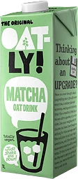 Havredryck Matcha