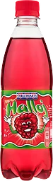 Läsk Hallon 50cl Three Hearts
