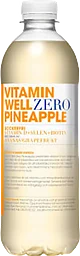 Zero Pineapple 50cl Vitamin Well