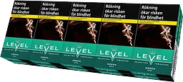 Level Green 100s Limpa