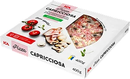 Pizza Capricciosa 400g ICA