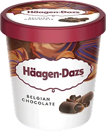 Glass Belgian chocolate 460ml Häagen Dazs