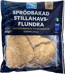 Stillahavsflun Sprödbakad Msc