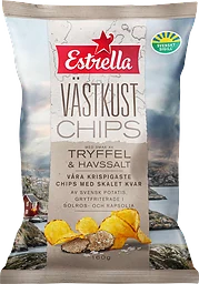 Västkustchips Tryffel & havssalt