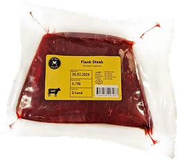 Flanksteak frystinad ca 1kg Hacksta Köttdisk