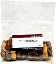 Tigercookie 200g Olof Viktors i Glemminge