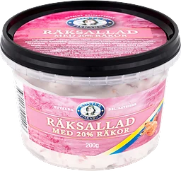 Räksallad 200g Kosterfiskarn
