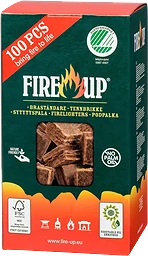 Tändkuber FSC 100-p Fire Up